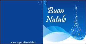 Biglietti Natale