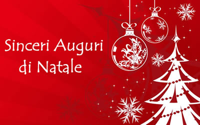 Auguri di Natale Formali