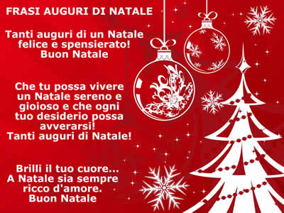 Frasi Auguri di Natale