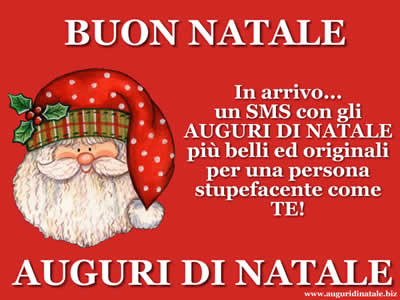 Sms Auguri di Natale