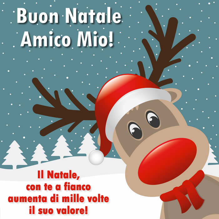 Auguri di Natale Amici