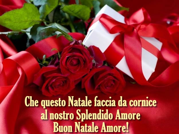 Auguri di Natale Amore