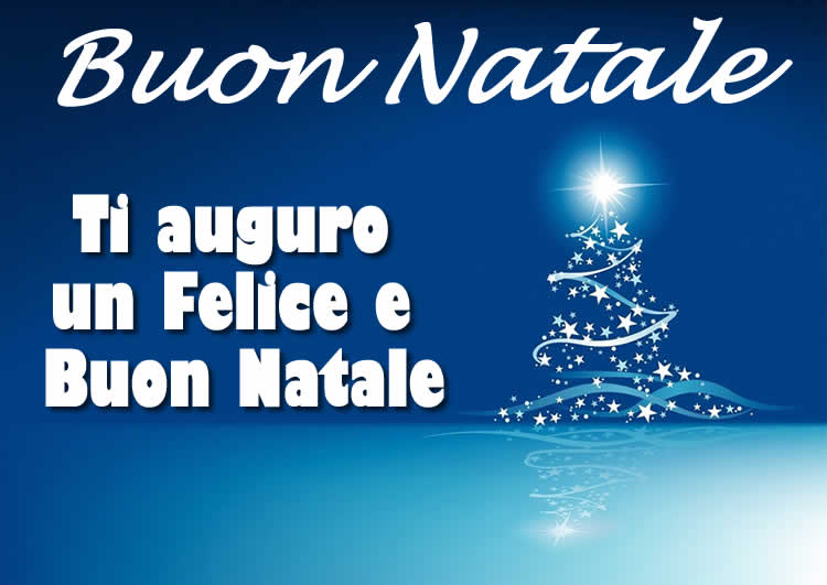 BUON NATALE